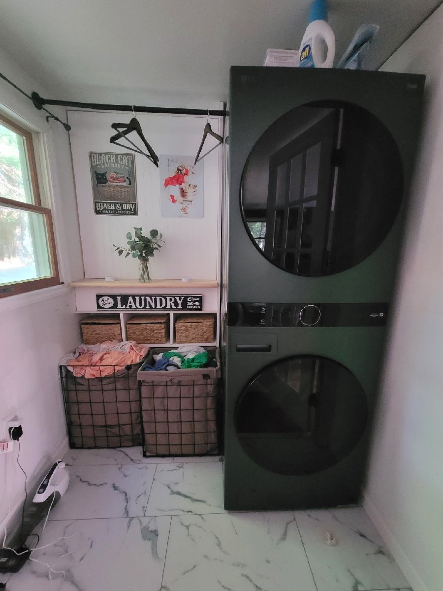 laundry room build — Wayne Livengood