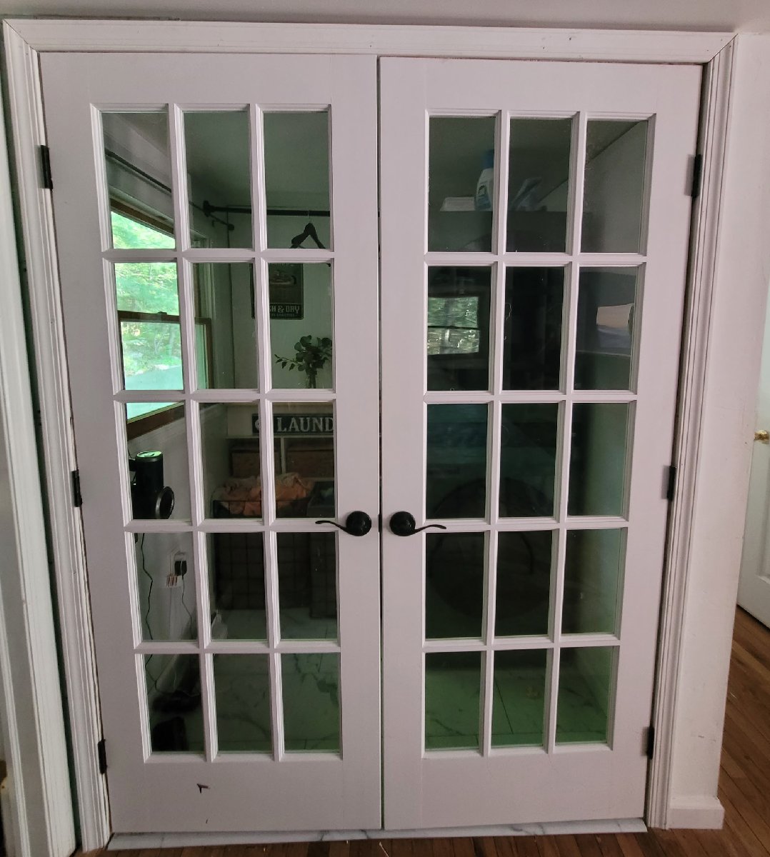 laundry room build — Wayne Livengood