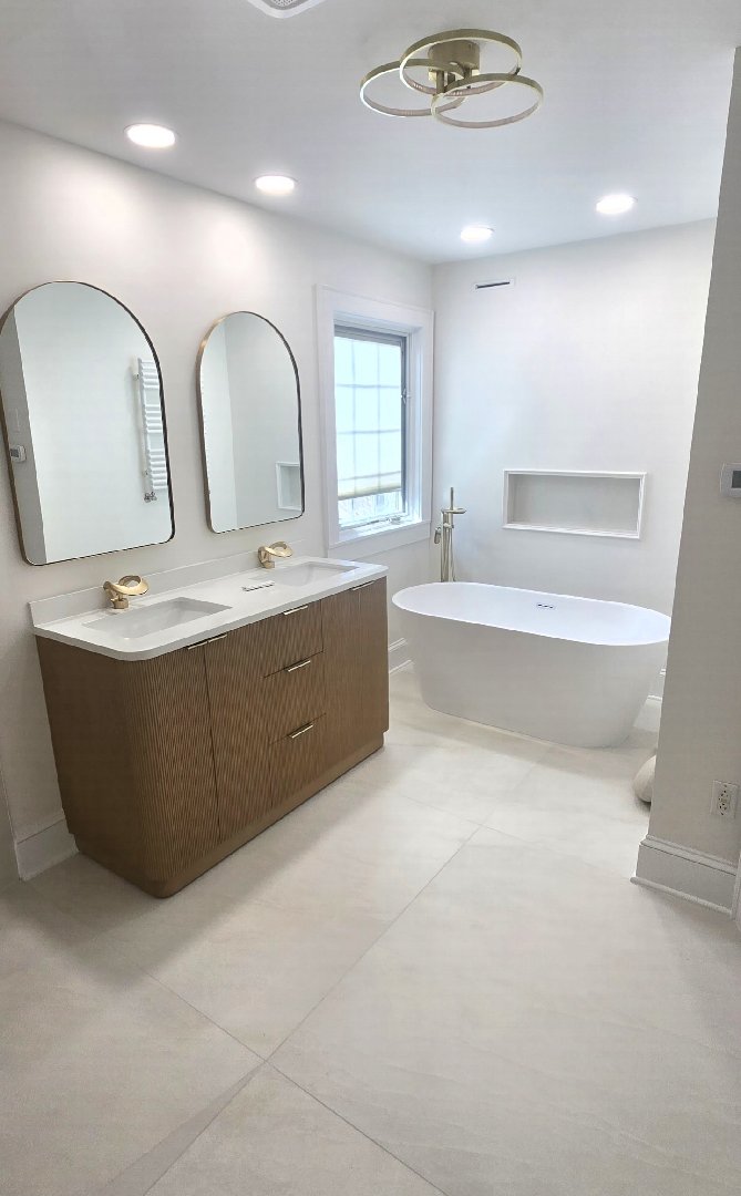 Bathroom Remodeling — Cristiano_Handyman