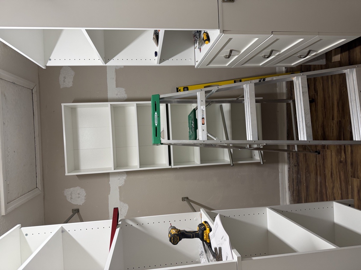 bathroom and closet — Angel