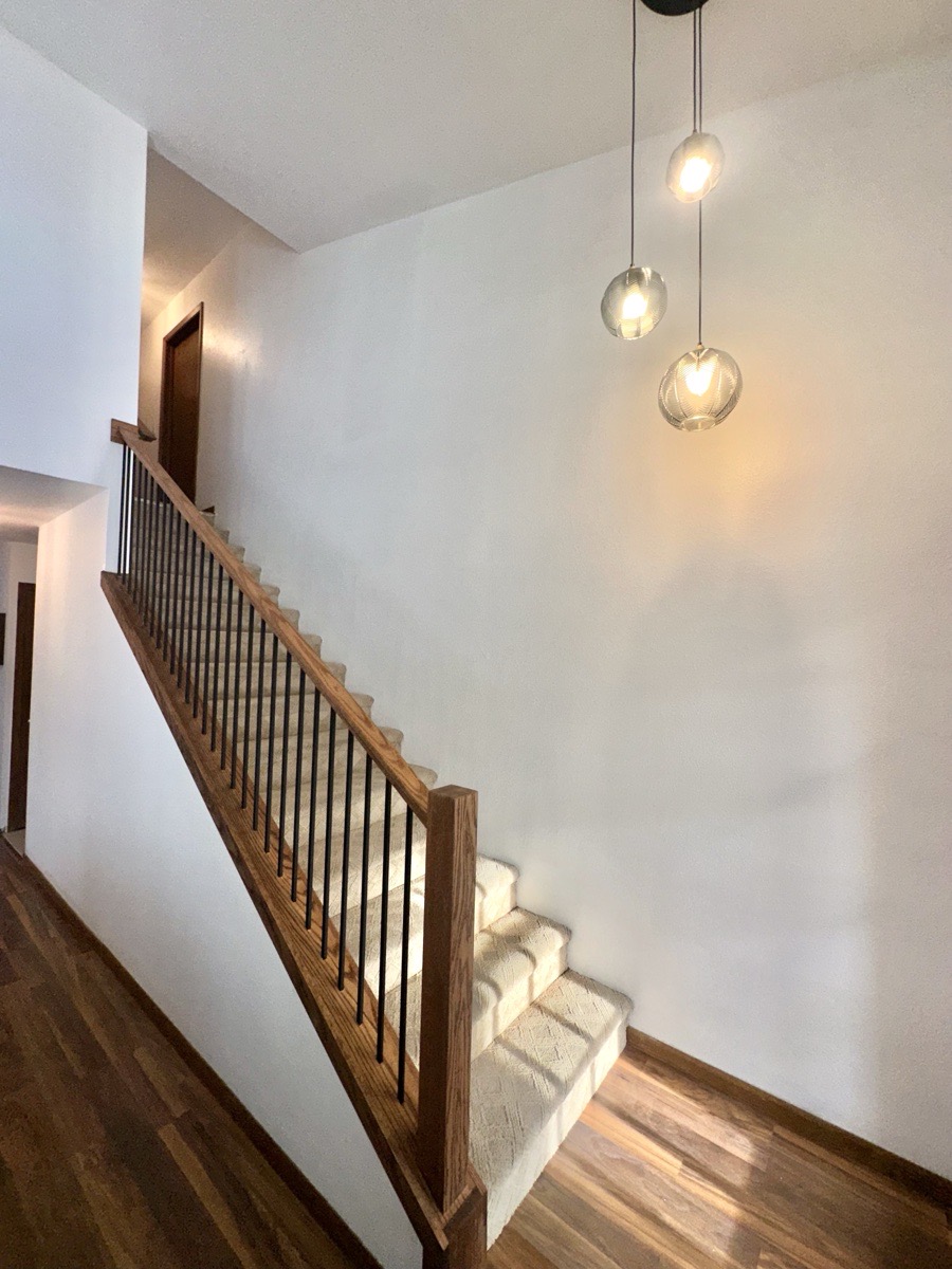living room and staircase remodel — Schriock Carpentry LLC