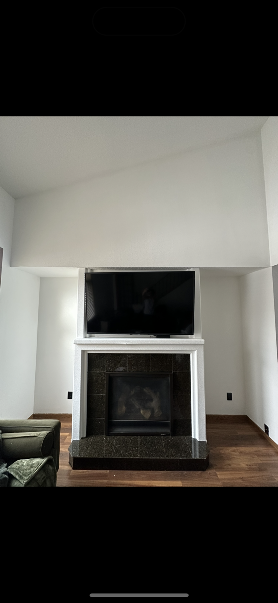 living room and staircase remodel — Schriock Carpentry LLC
