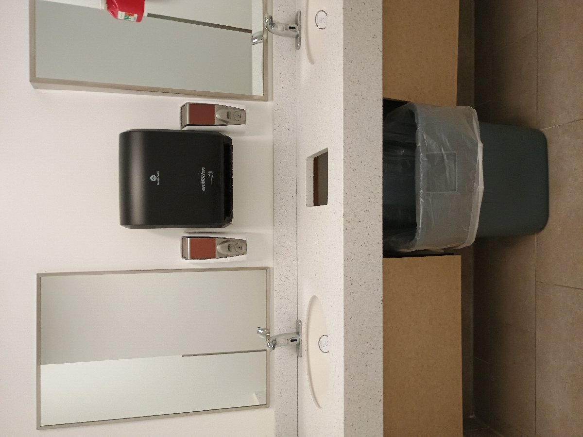 sanitation at Amazon — Jennifer Lathan