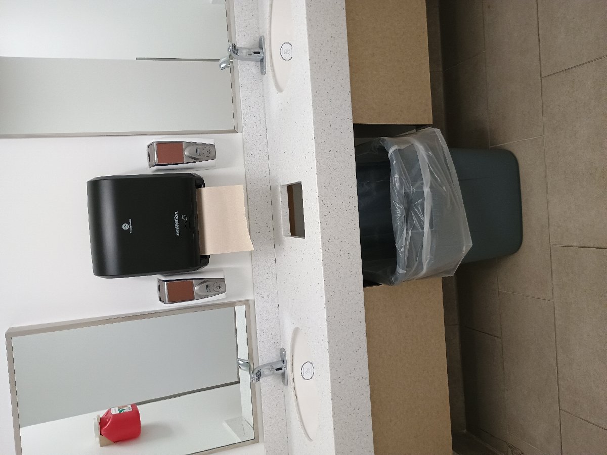 sanitation at Amazon — Jennifer Lathan