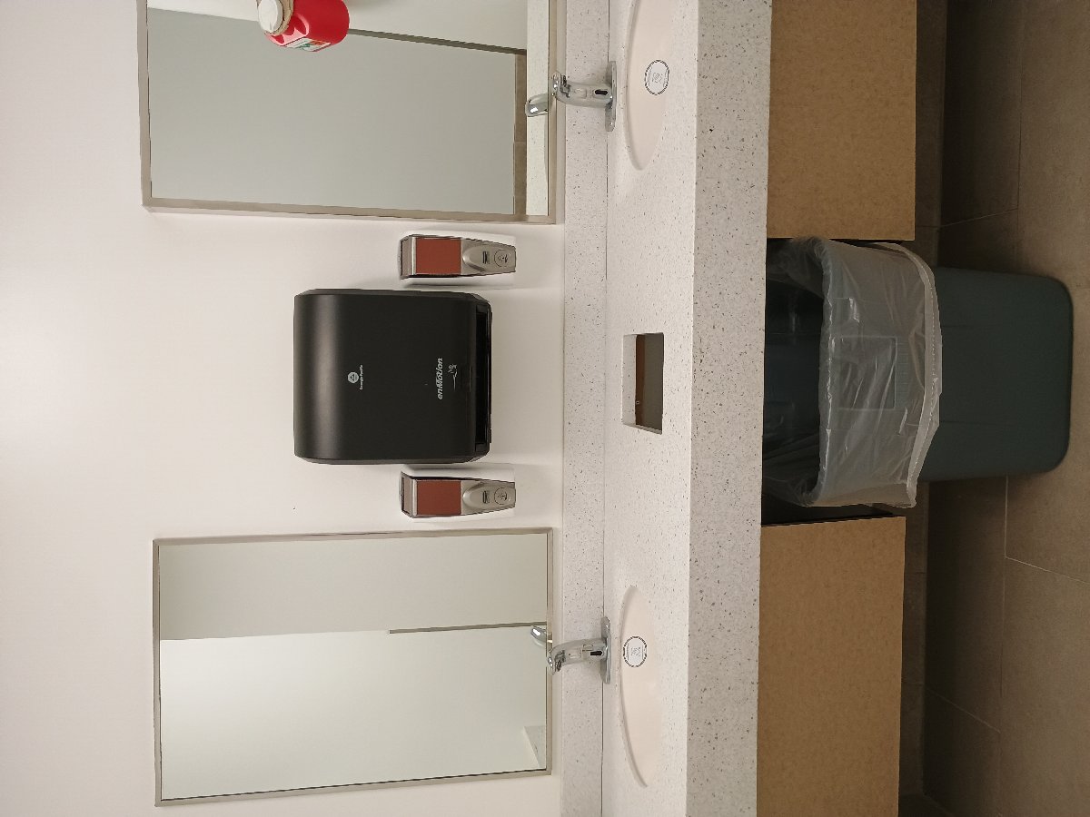 sanitation at Amazon — Jennifer Lathan