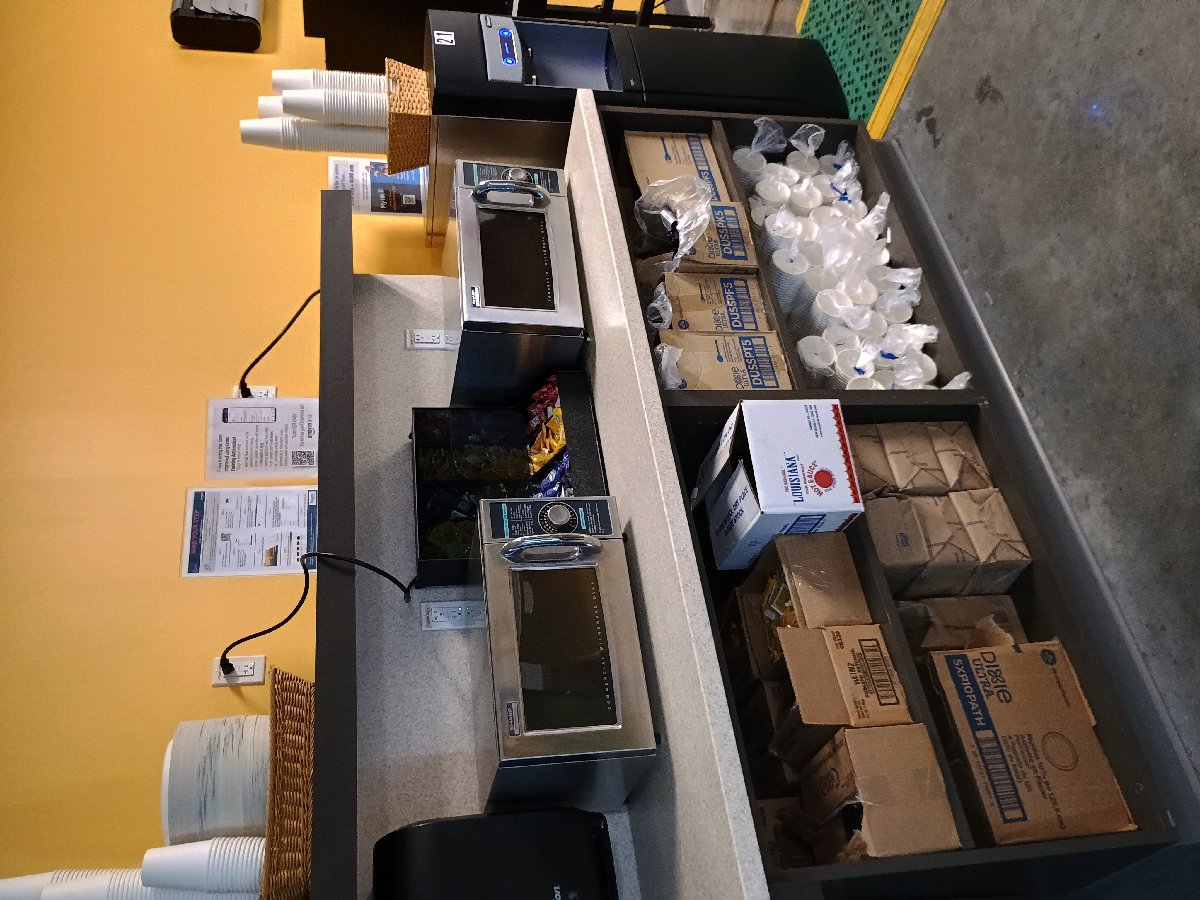 sanitation at Amazon — Jennifer Lathan