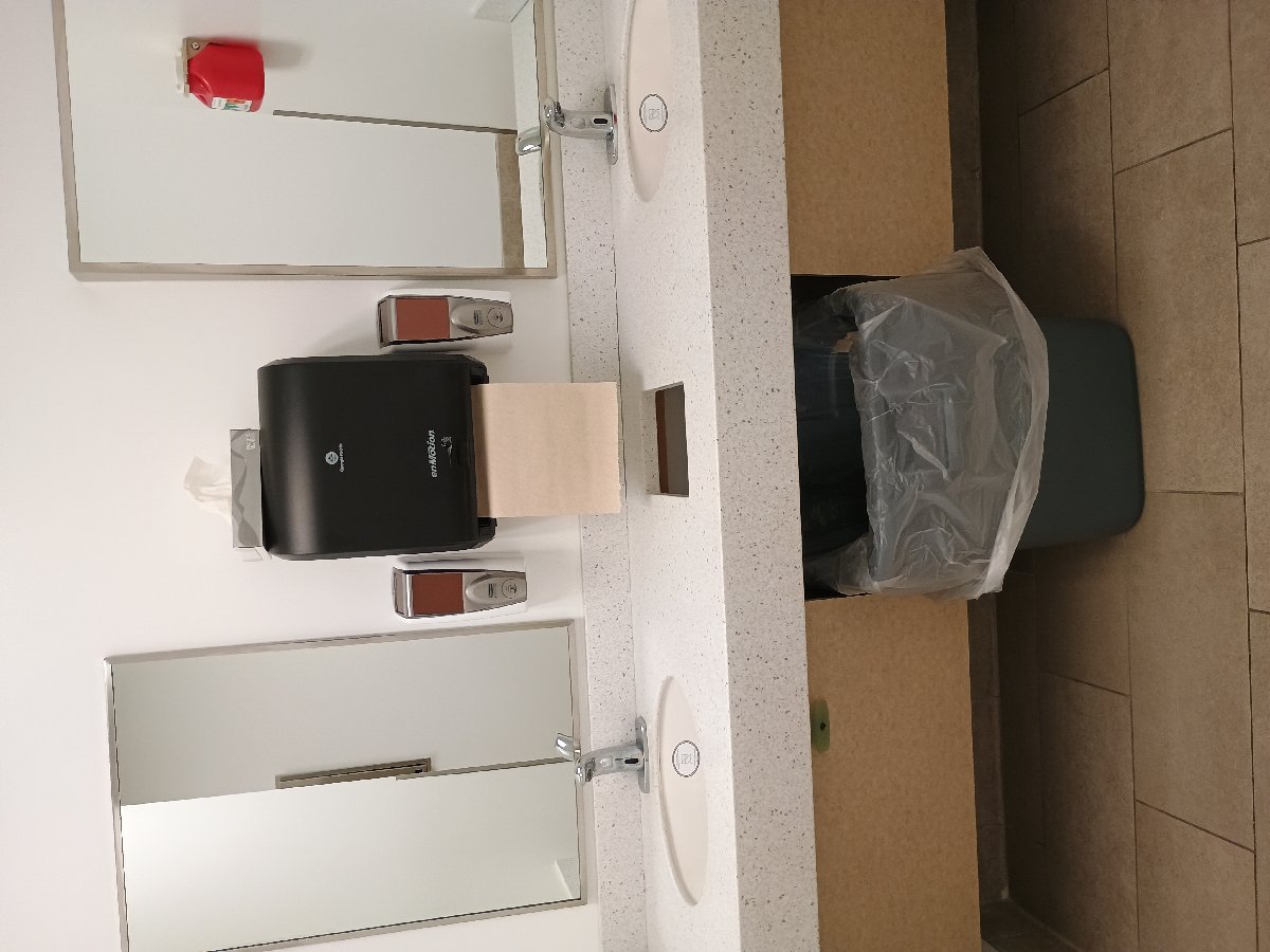 sanitation at Amazon — Jennifer Lathan
