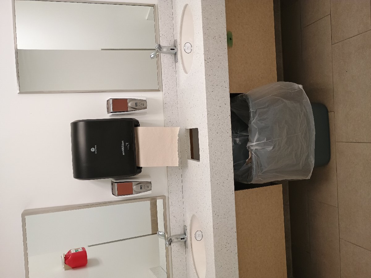 sanitation at Amazon — Jennifer Lathan