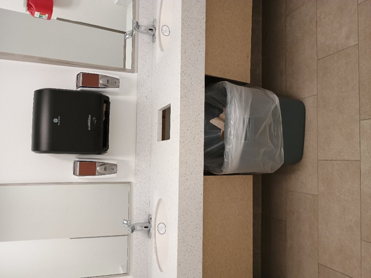 sanitation at Amazon — Jennifer Lathan