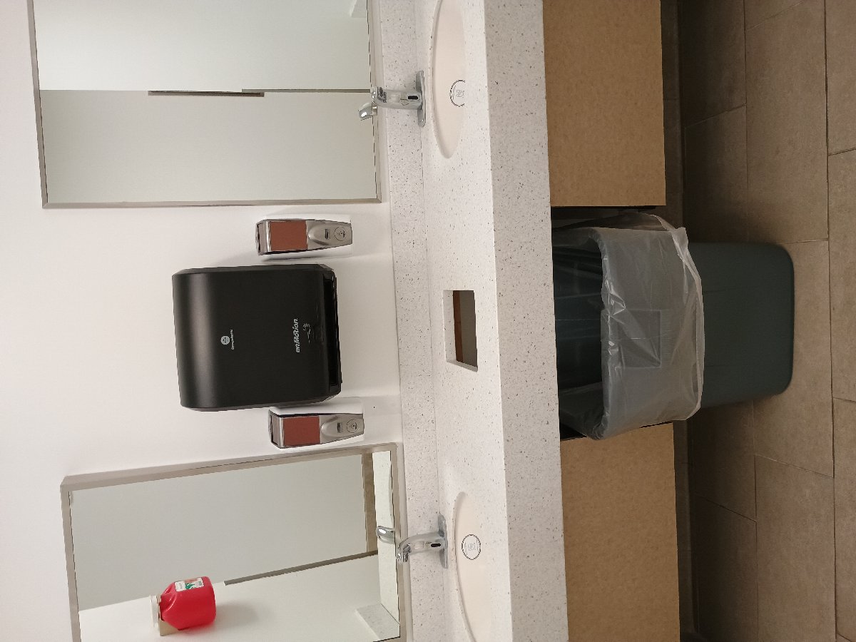 sanitation at Amazon — Jennifer Lathan