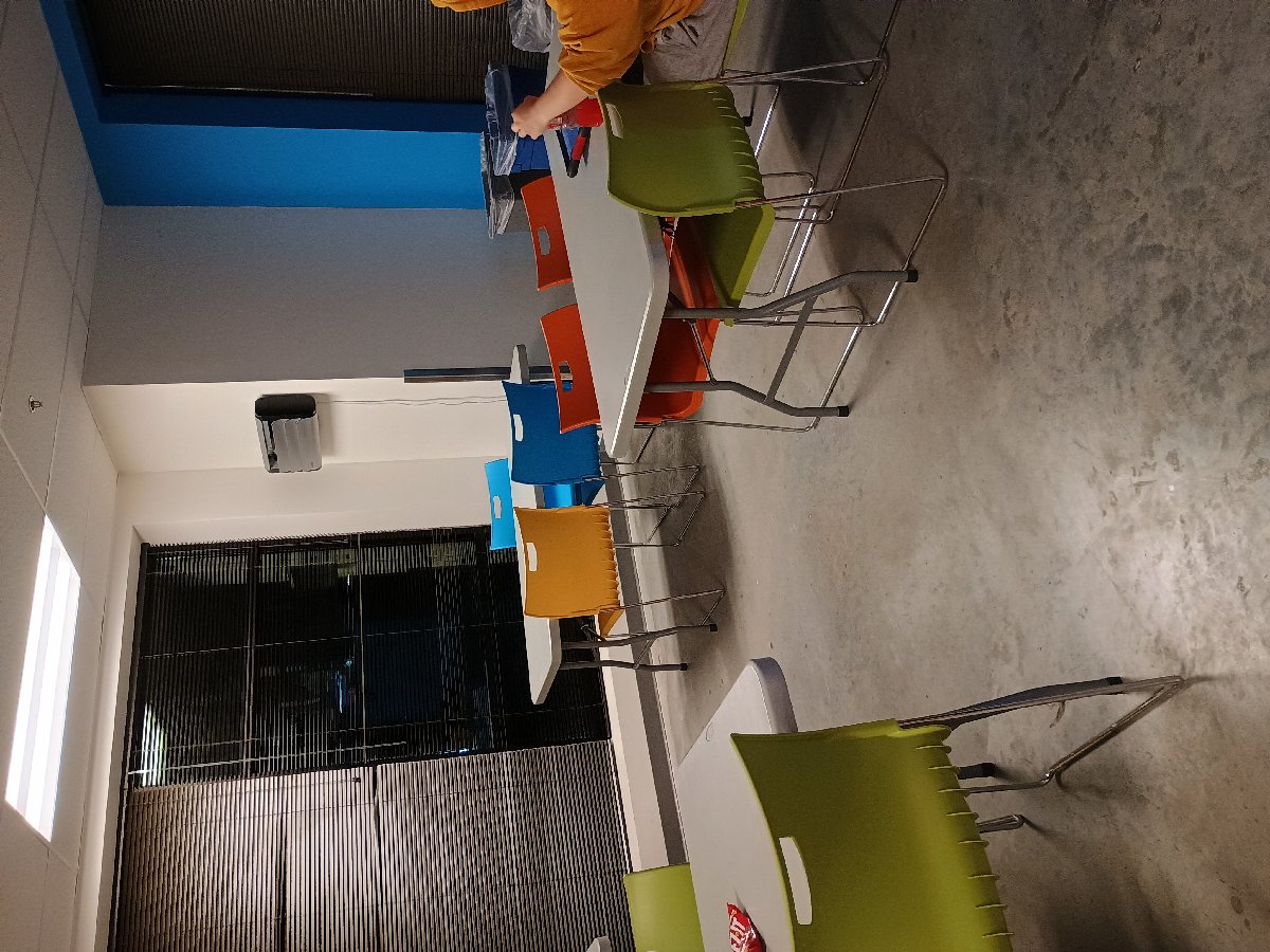sanitation at Amazon — Jennifer Lathan