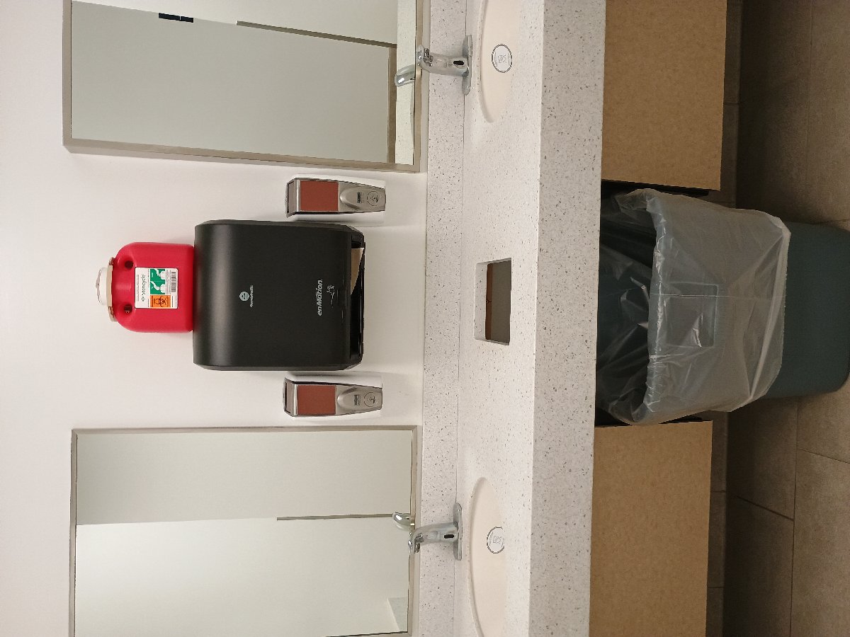 sanitation at Amazon — Jennifer Lathan