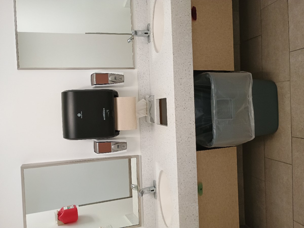 sanitation at Amazon — Jennifer Lathan