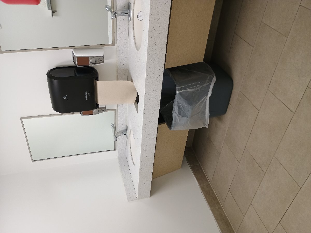 sanitation at Amazon — Jennifer Lathan