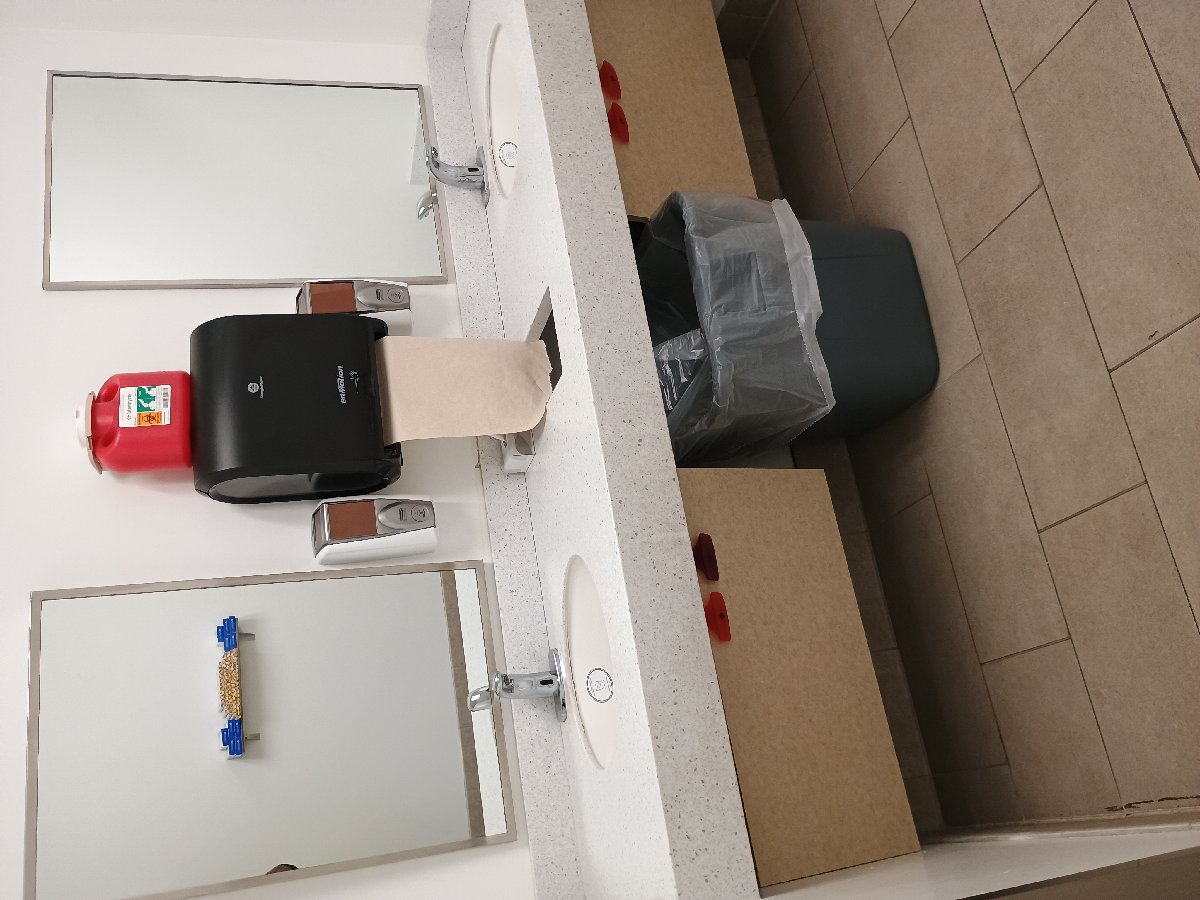 sanitation at Amazon — Jennifer Lathan