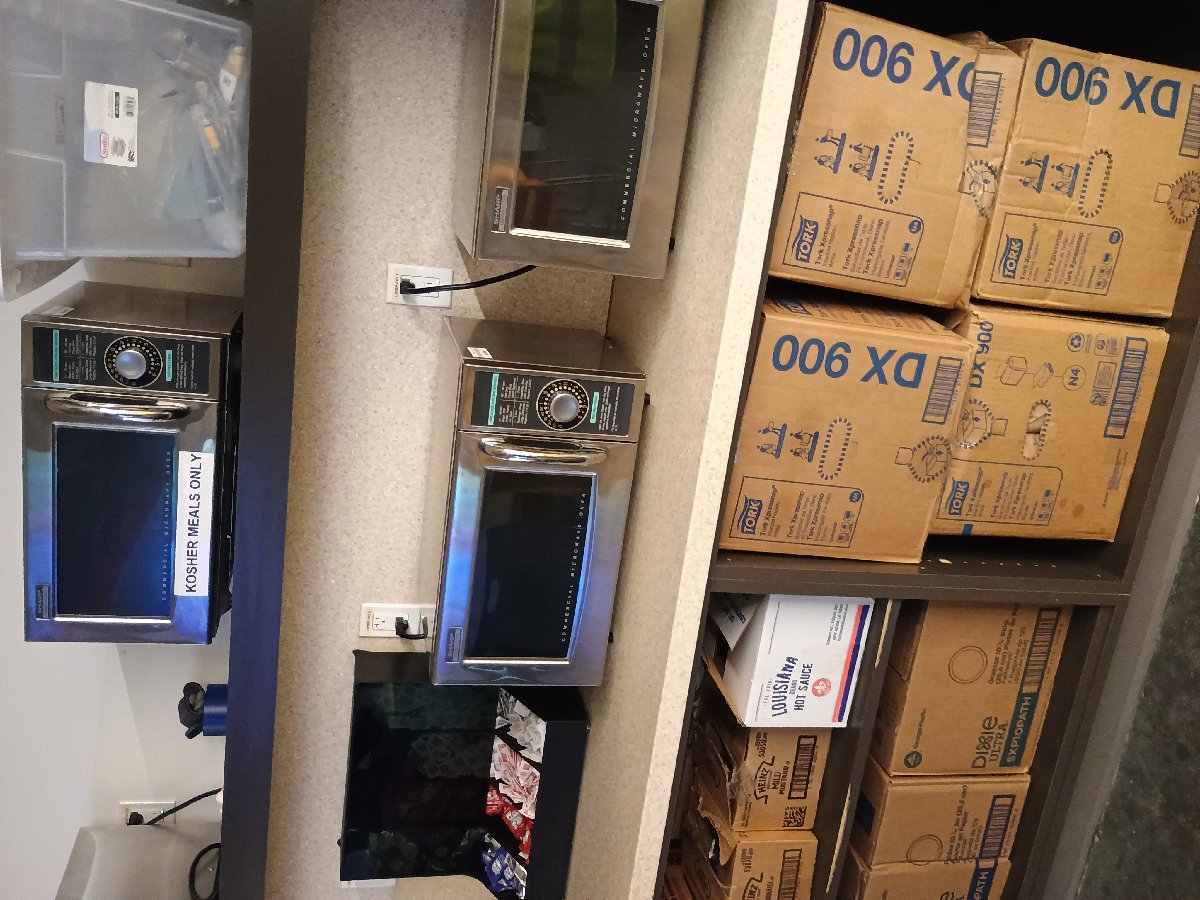 sanitation at Amazon — Jennifer Lathan