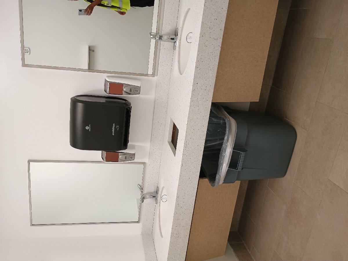 sanitation at Amazon — Jennifer Lathan