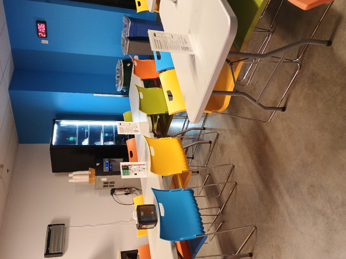 sanitation at Amazon — Jennifer Lathan