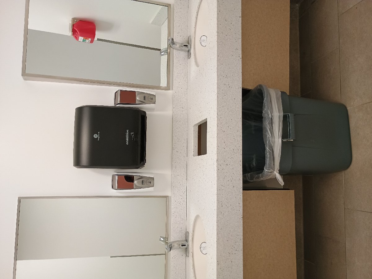 sanitation at Amazon — Jennifer Lathan