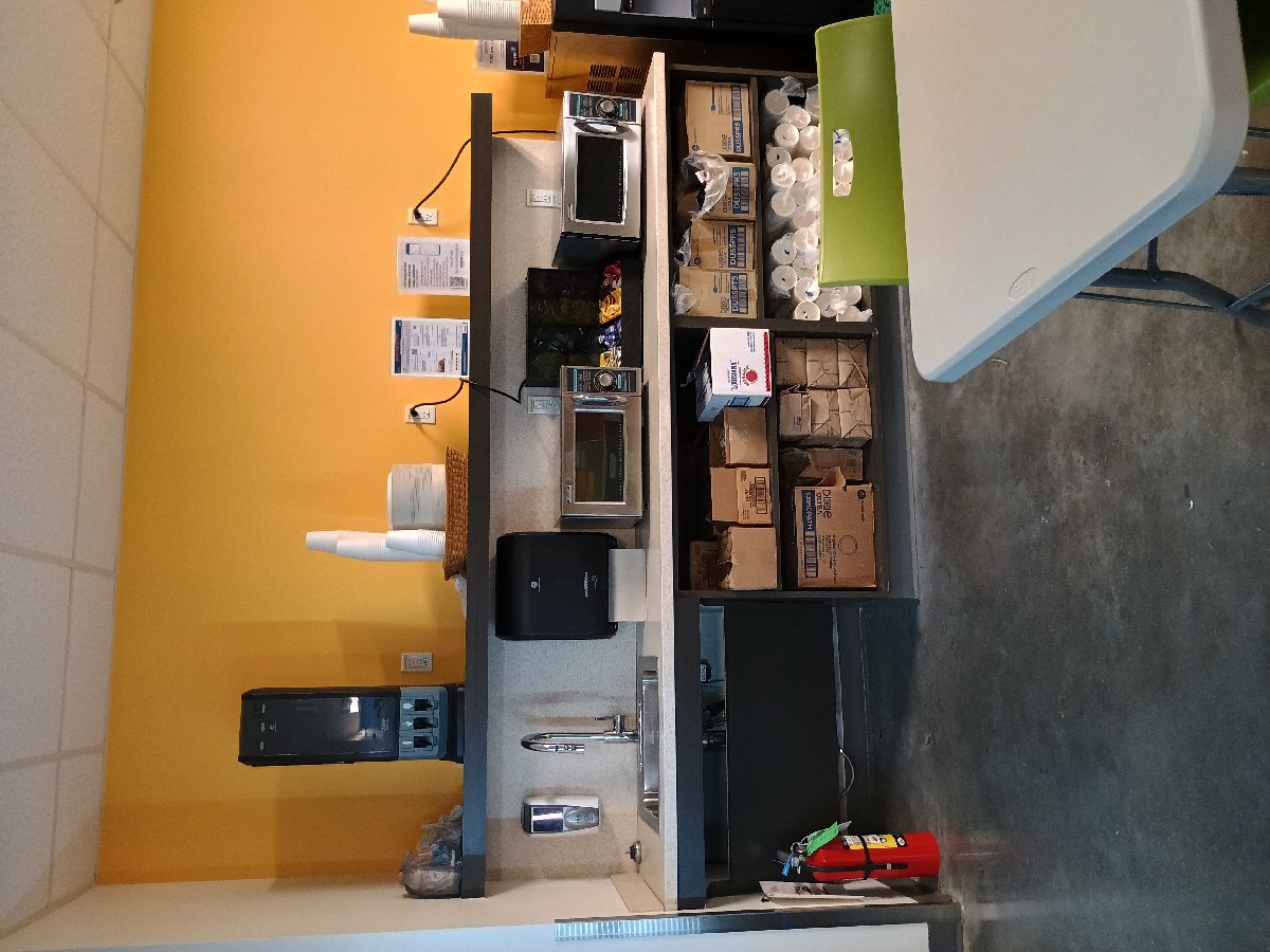 sanitation at Amazon — Jennifer Lathan