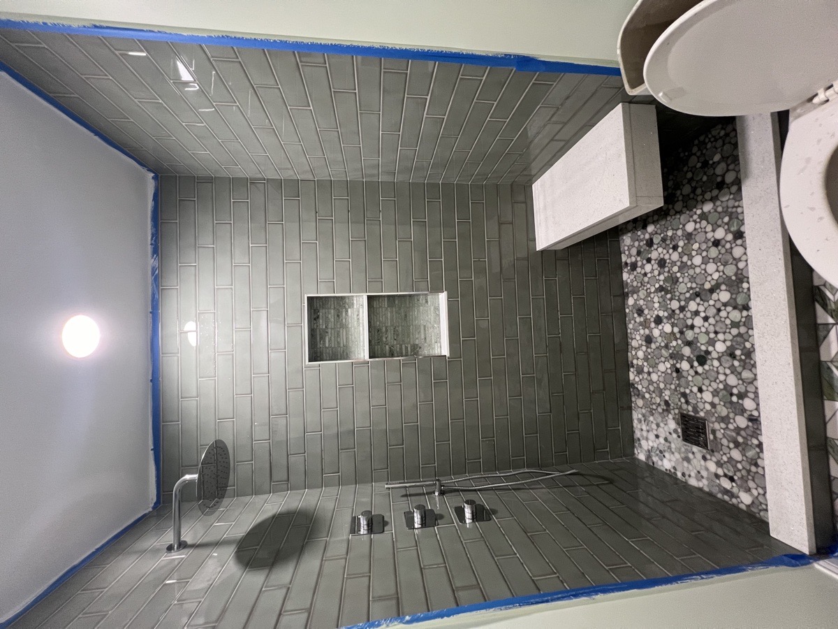 bathrooms remodeling — Taras