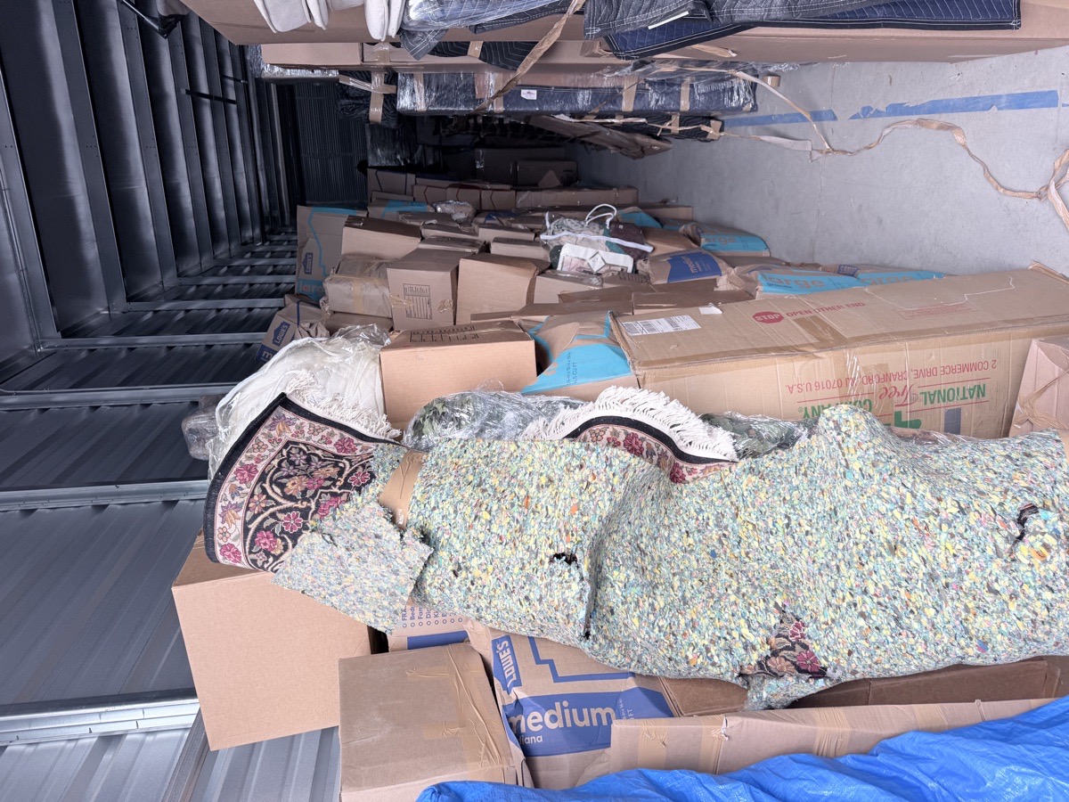 unload/Load up — K Rone