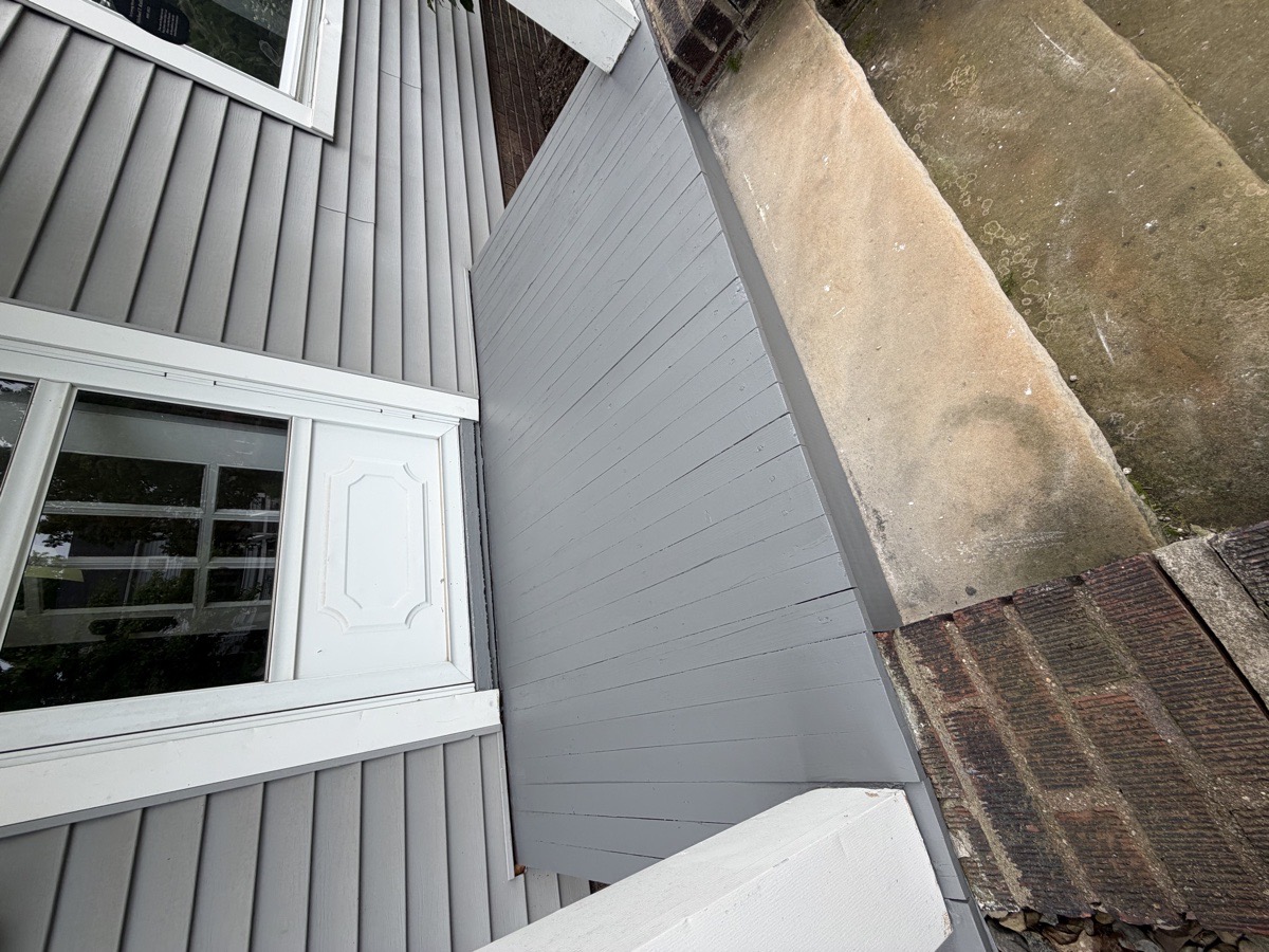 front porch repaint — Dominic Boscarello