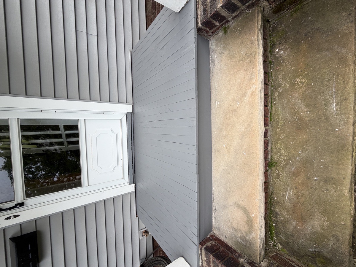 front porch repaint — Dominic Boscarello