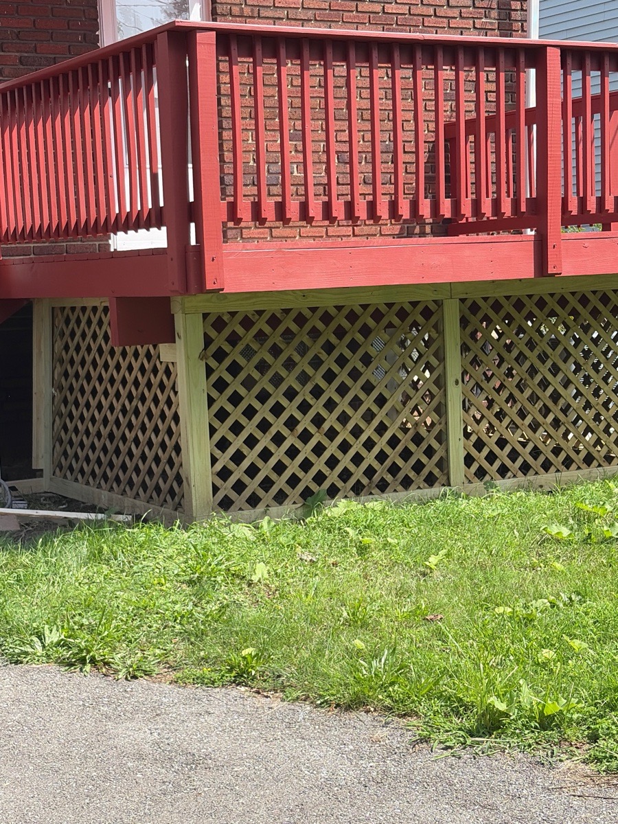 back deck paint — Dominic Boscarello