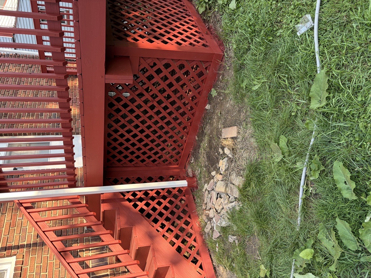 back deck paint — Dominic Boscarello