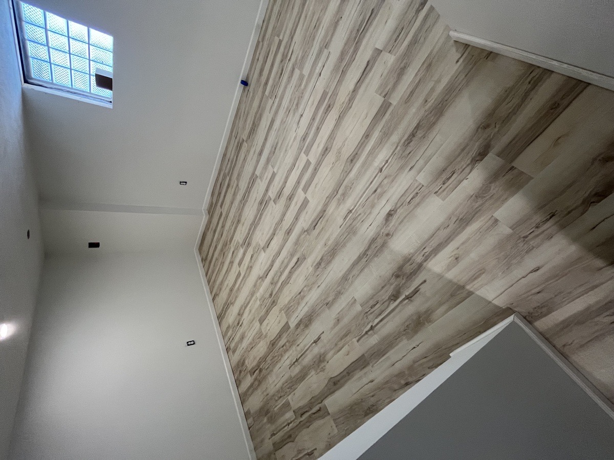 LVP flooring install — Dominic Boscarello