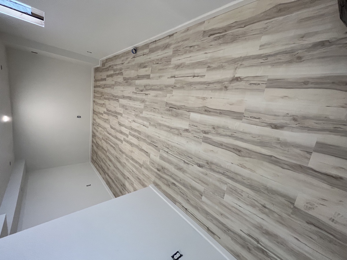 LVP flooring install — Dominic Boscarello