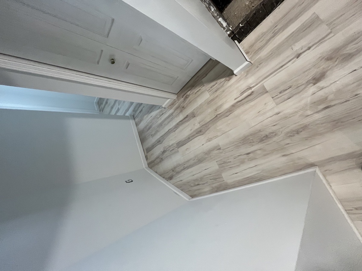 LVP flooring install — Dominic Boscarello