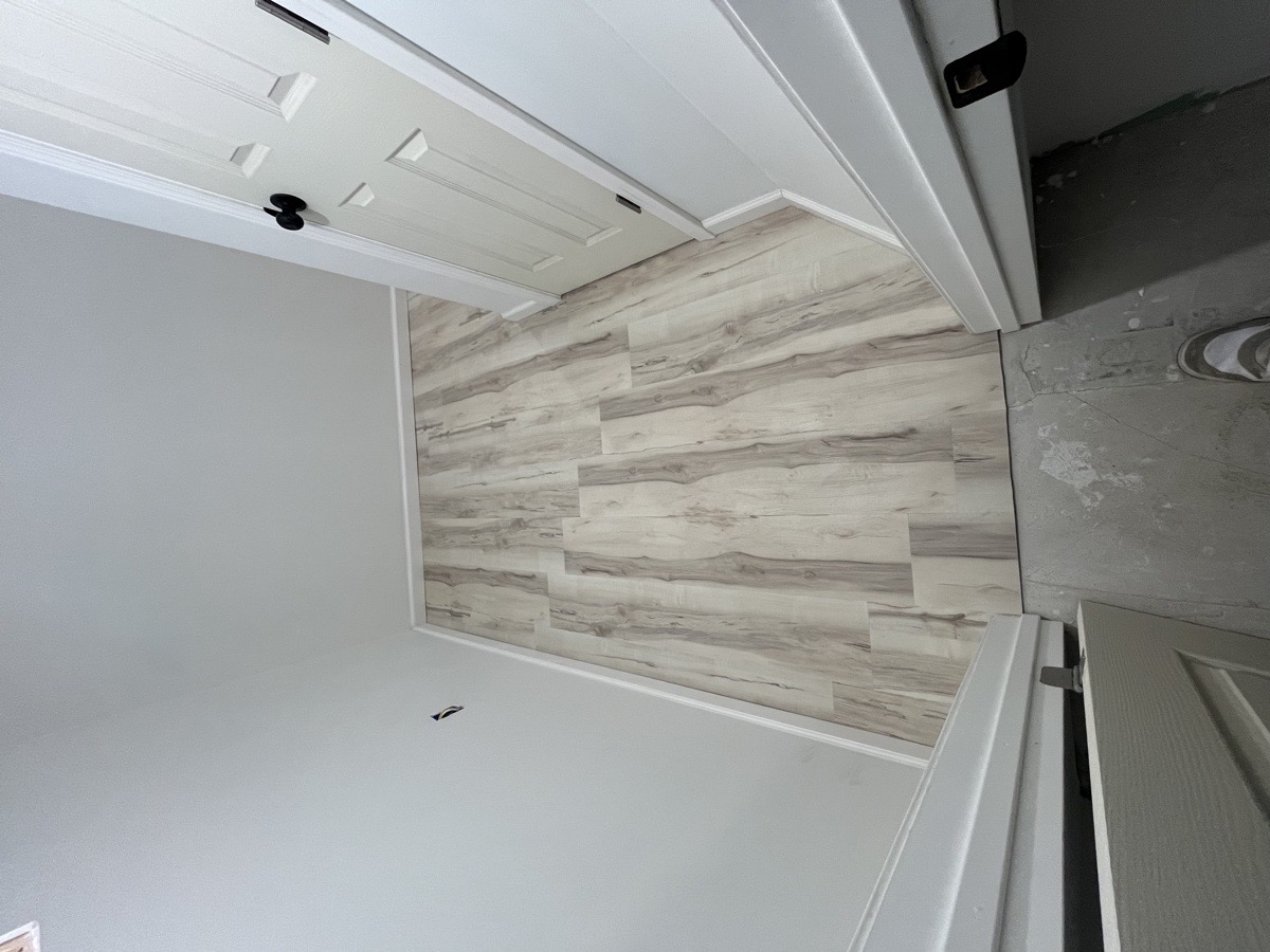 LVP flooring install — Dominic Boscarello