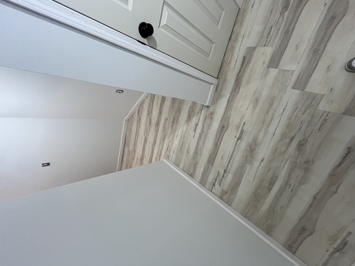 LVP flooring install — Dominic Boscarello
