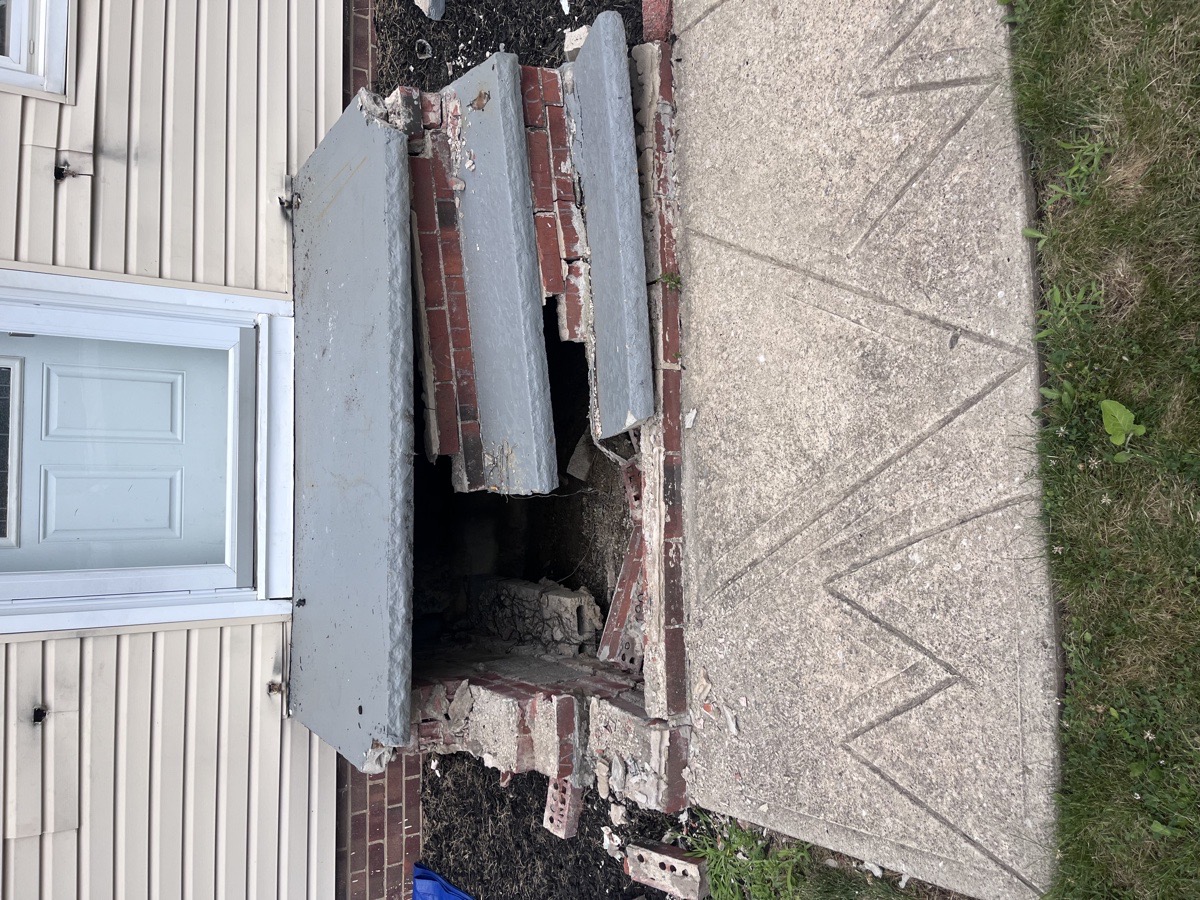 new front porch build — Dominic Boscarello