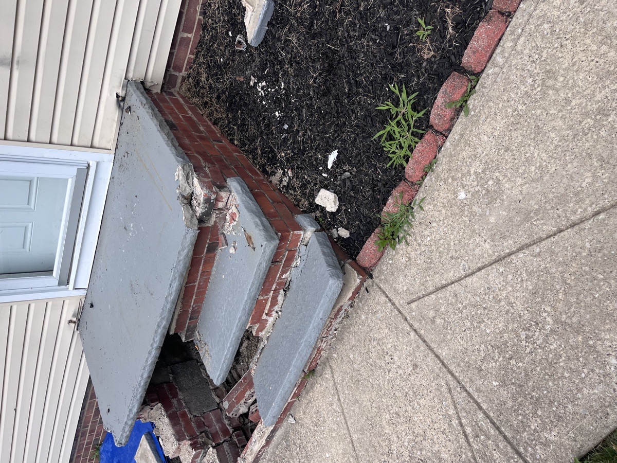new front porch build — Dominic Boscarello