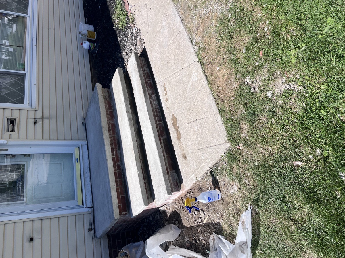 new front porch build — Dominic Boscarello