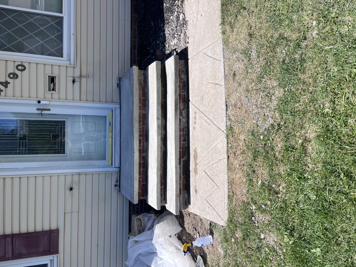 new front porch build — Dominic Boscarello