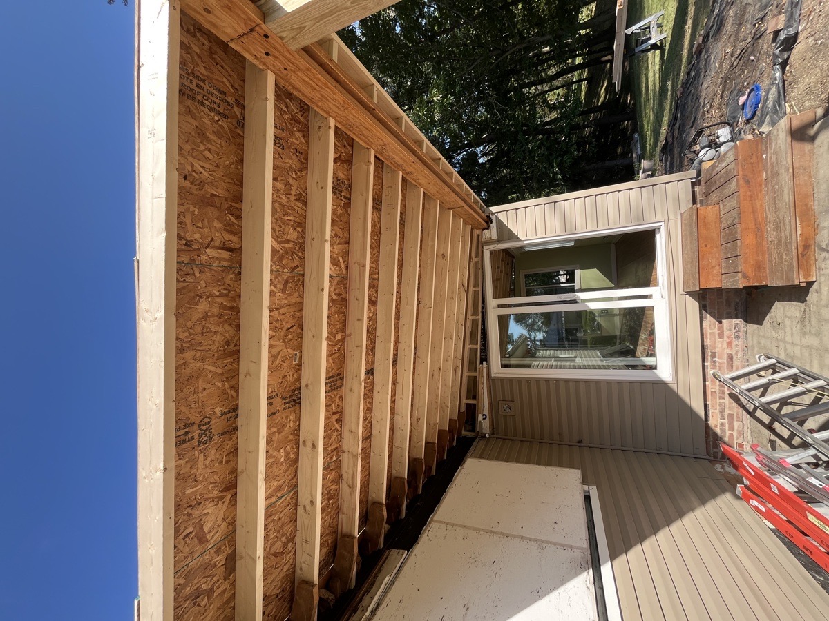 roof repair from tree damage — Dominic Boscarello