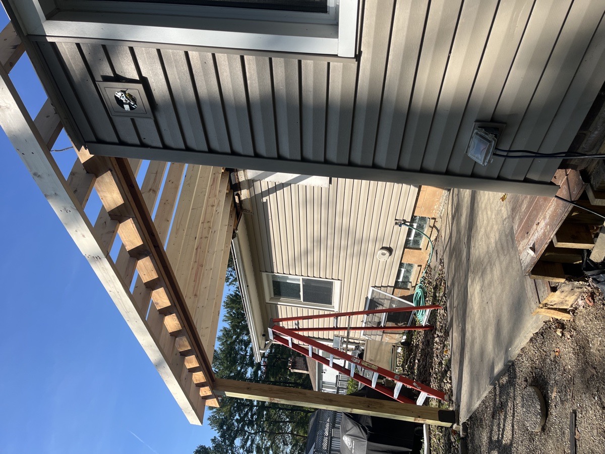 roof repair from tree damage — Dominic Boscarello