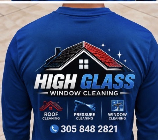 High Glass Windows Cleaning