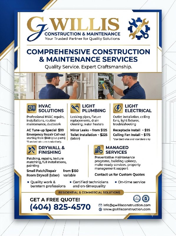 G Will Is Maintenance 