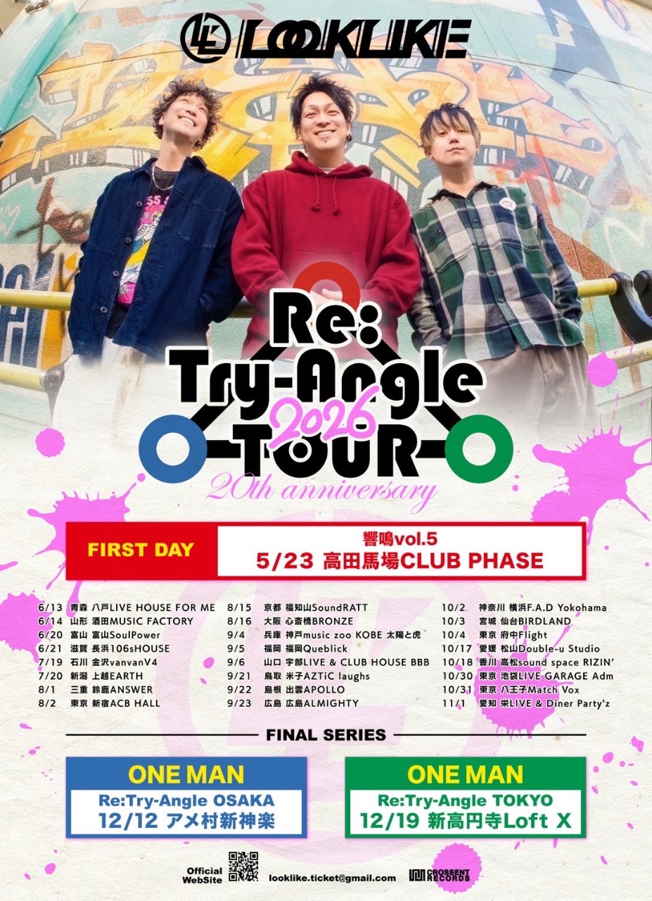 Re:Try-Angle TOUR 2026 写真 1