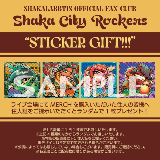 SHAKALABBITS MINI ALBUM「HALO」RELEASE TOUR 写真 3