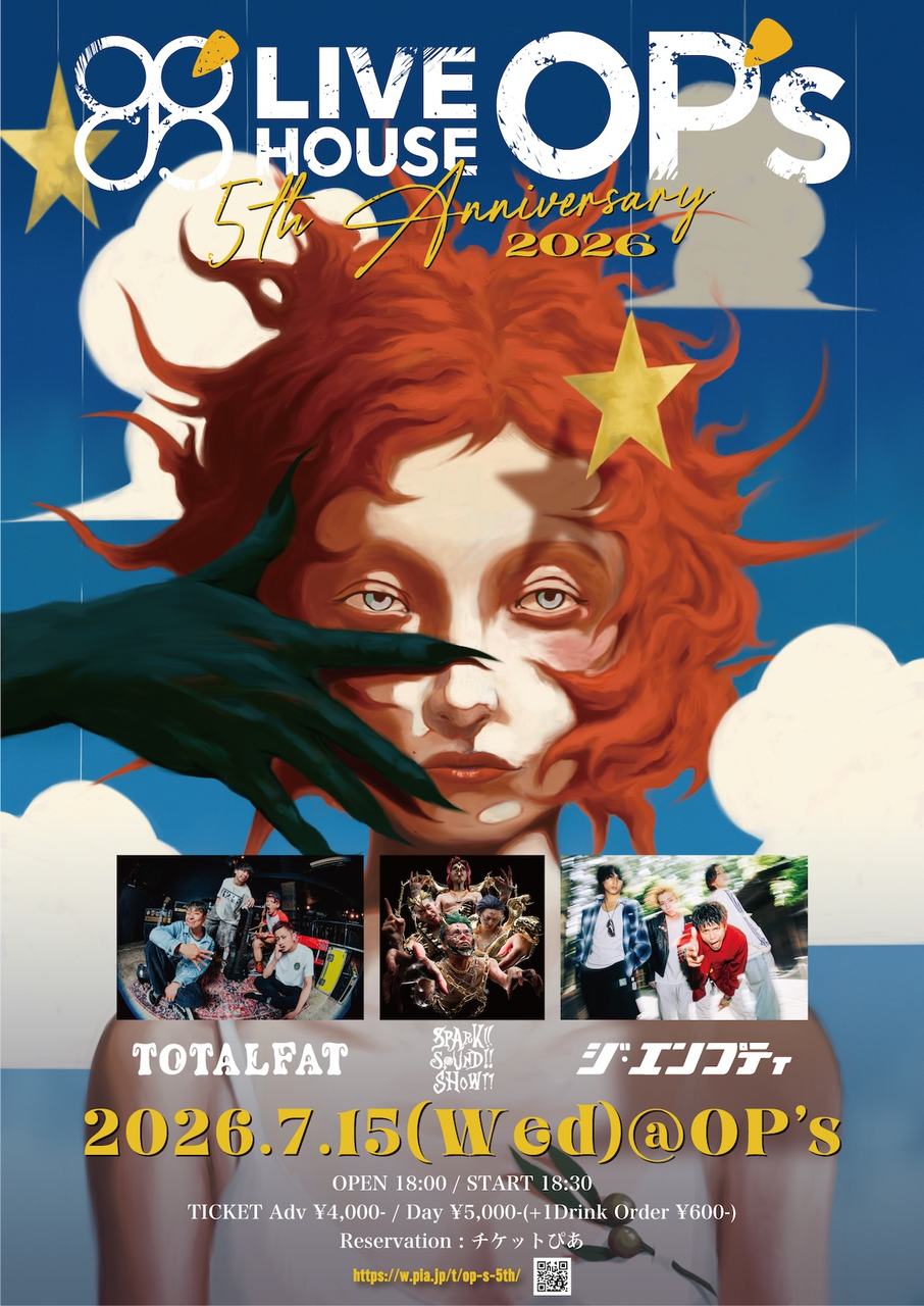 LIVE HOUSE OP's 5th ANNIVERSARY LIVE 写真 1