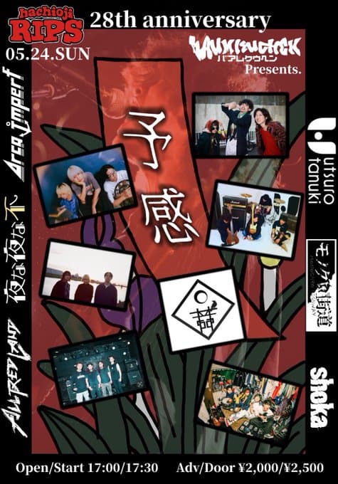 RIPS 28th anniversary バアムクウヘン pre.「予感」 写真 1