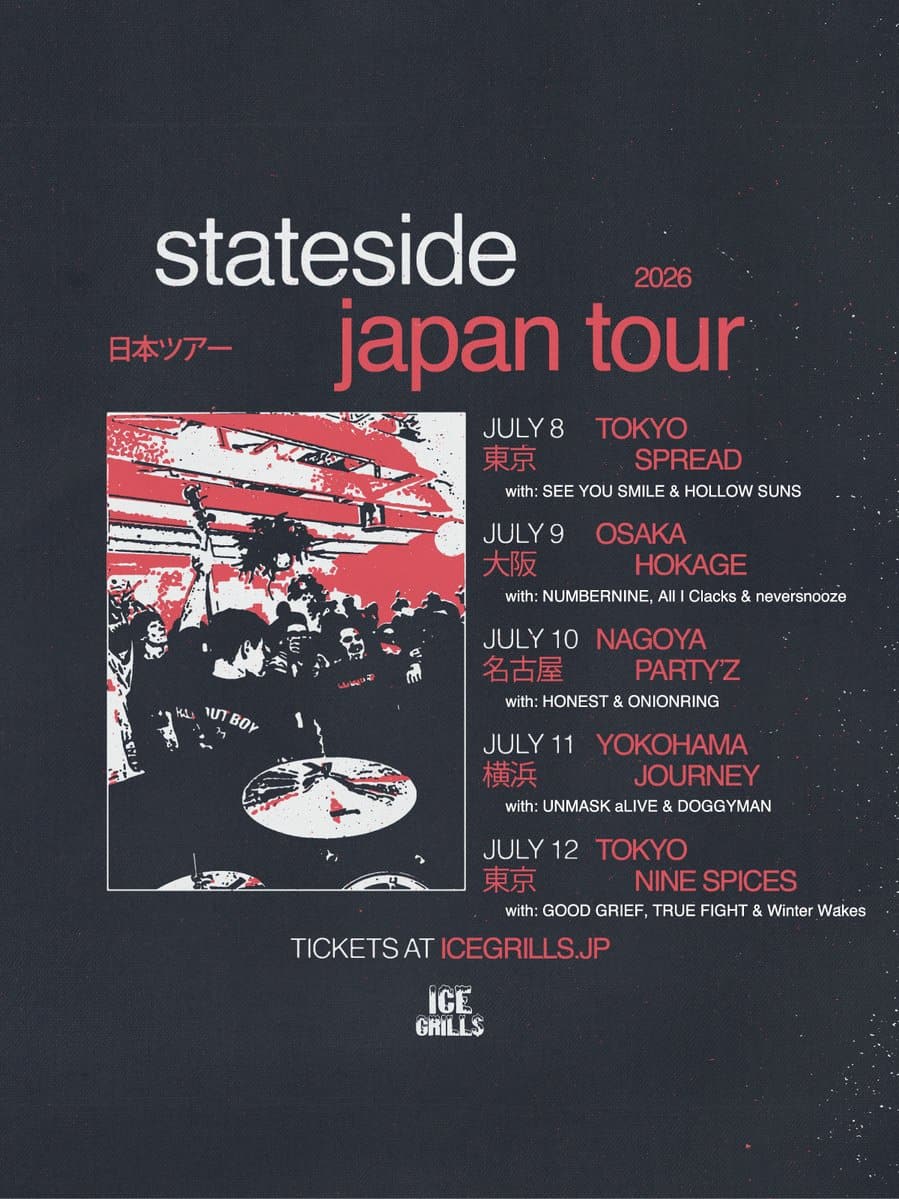 stateside japan tour 2026 写真 1
