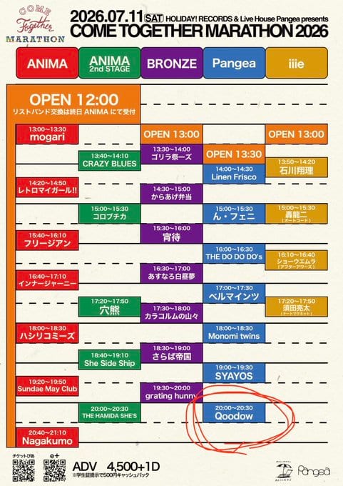 COME TOGETHER MARATHON 2026 写真 3