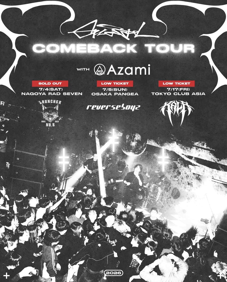 Azami COMEBACK TOUR 写真 1